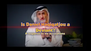 Is Daniel Haqiqatjou a Deviant? A response