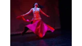 Patsy Sánchez - Ana Fil Houb (Historia de un amor) Bolero Oriental - Belly Dance