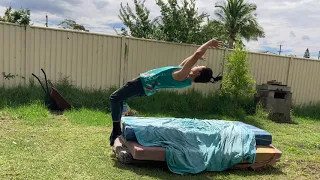 Backhandspring Progression 3days