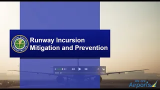 Runway Incursion Mitigation and Prevention