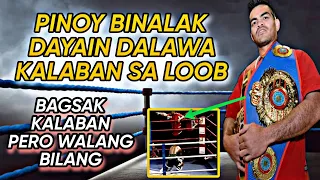 PINOY DALAWA ANG KALABAN SA LONA BINALAK DAYAIN| REFERI NAG BUBULAG BULAGAN O KULANG SA KARANASAN