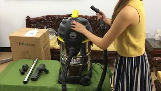 『順帆風機』工業吸塵器⚠️吸力測試