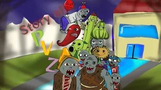 Story of Pvz *story of family guy story of undertale parody