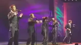 Westlife - Uptown Girl Childline 2002