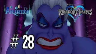 Kingdom Hearts HD 1.5 Remix Part 28 - Ursula's Lair