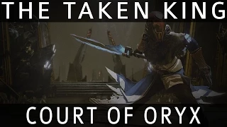 Destiny Court of Oryx Explained