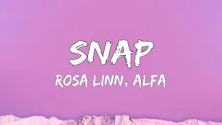 Rosa Linn, Alfa - SNAP (Italian) Testo/Lyrics