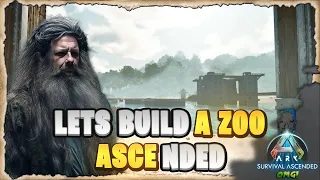 Ark Survival Ascended Let's Build a Zoo - Live Stream EP 129