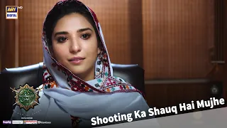 Shooting Ka Shauq Hai Mujhe....[Final Interview] #RamshaKhan #SinfeAahan Episode 04