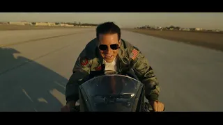 #topgunmaverick Top Gun Kawasaki Ride Scene