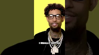 PnB Rock speaks about his past