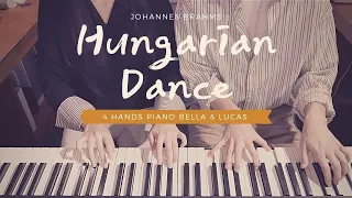 🎵 Hungarian Dance No.5 - Brahms | 4hands piano