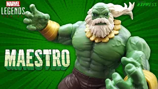 Marvel Legends Series Deluxe MAESTRO Hulk Action Figure Review