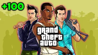 100 Curiosidades de las Misiones de GTA