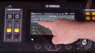 Saving the Console Settings via USB - Yamaha TF QuickTip ep15