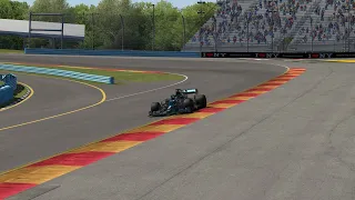 Lewis Hamilton Onboard With The Fastest F1 Car Ever At Watkins Glen!! Mercedes w11 [Assetto corsa]