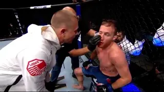 UFC 249 Audio And Video Between Rounds | Justin Gaethje and Trevor Wittman 🔥