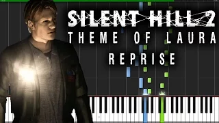 Silent Hill 2 - Theme of Laura Reprise | Piano Tutorial + Sheet Music