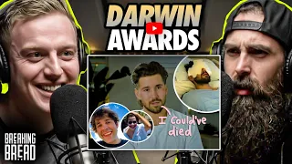 Cementing Your Head in a Microwave For The Views?! | YouTube Darwin Awards