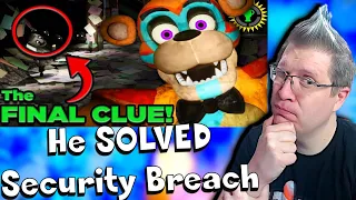 Game Theory: The Clue That ALMOST Solves Everything! [FNAF Security Breach REACTION]