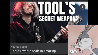 This Is Not Tool's Favorite Scale