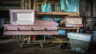 Abandoned Detroit Crematory Raided By Police