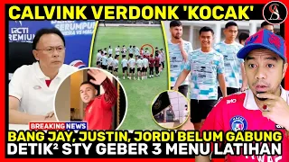 VERDONK 'KOCAK' DIDEBUT TC! Satu Pemain DICORET, Detik² STY Geber 3 Menu Latihan,Sabah FC Sindir JIS