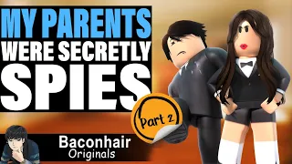 My Parents Were Secretly SPIES, EP 2 | roblox brookhaven 🏡rp