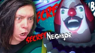 BÉLA BÁCSI A BOHÓC!! | Secret Neighbor #5