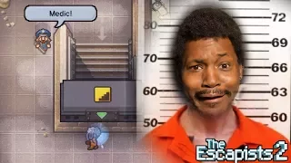 YA BOY IS BREAKING OUT OF PRISON.. THIS FINNA BE A BREEZE..not | The Escapists 2