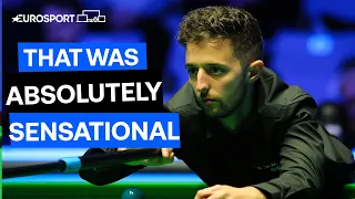 Greatest clearance ever?! O'Connor hits an UNBELIEVABLE break at Scottish Open | Eurosport Snooker