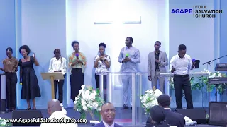 Praise and Worship at Agape FS Church - 2024-May-19