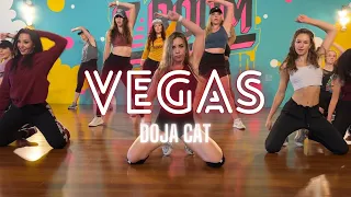 Vegas - Doja Cat | Dance Fitness Choreography | Zumba