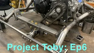 Project Toby : Episode 6 : 1971 Honda N600 CBR Swap- Chain Drive Weldments