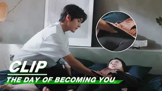 Clip: Period Exclusive From Steven Zhang | The Day of Becoming You EP13 | 变成你的那一天 | iQiyi