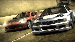 Razor vs Mia / BMW M3 GTR vs Mazda RX-8 / Need for Speed Most Wanted (final races vs Razor)