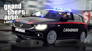 ACCOLTELLAMENTO! - GTA 5 LSPDFR CARABINIERI ITA 👮‍♀️