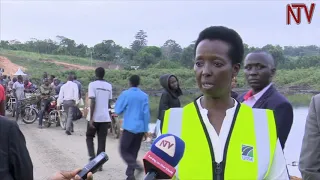 Locals reject UNRA emergency works