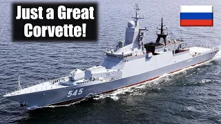 Steregushchiy Class Corvettes – Much Better than Littoral Combat Ships!