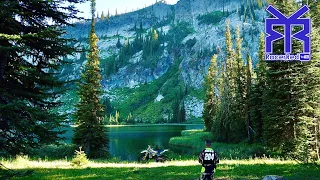 Dirt Biking Idaho Mountain Meadows & Lakes