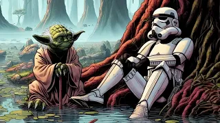 Dieser Stormtrooper hat Yoda auf Dagobah gefunden und es ist nicht was ihr denkt