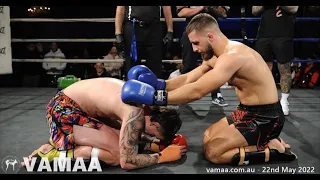 Kaan Husmek VS Jesse King *A-Class/ Mod Thai*