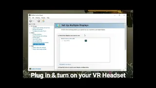 VR Headset stopped working in SteamVR - Nvidia fix -