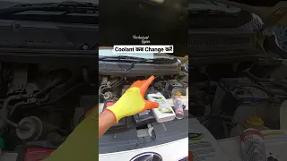 Coolant कब Change करें #technicalgyan #carmaintenance #carservice #coolant