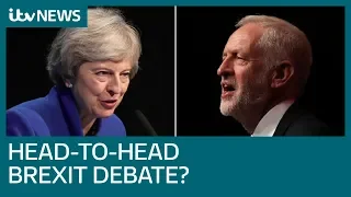 May and Corbyn agree to televised Brexit debate, but disagree over where | ITV News