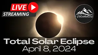 Total Solar Eclipse April 8, 2024 - Watch It Live!
