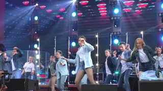 Школа Танца Danger Electro под песню Back2Leto (День города Перми 2018)