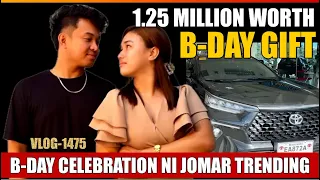 JOMAR AT CARLA NAGPAKILIG SA TRENDING PREMIERE | B-DAY GIFT BRAND NEW CAR WORTH 1.25M | KALINGAP RAB