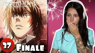 NEW WORLD Death Note FINALE Episode 37 REACTION REVIEW