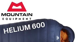 THIS SLEEPING BAG IS A BEAST!! |Mountain Equipment HELIUM 600 REVIEW